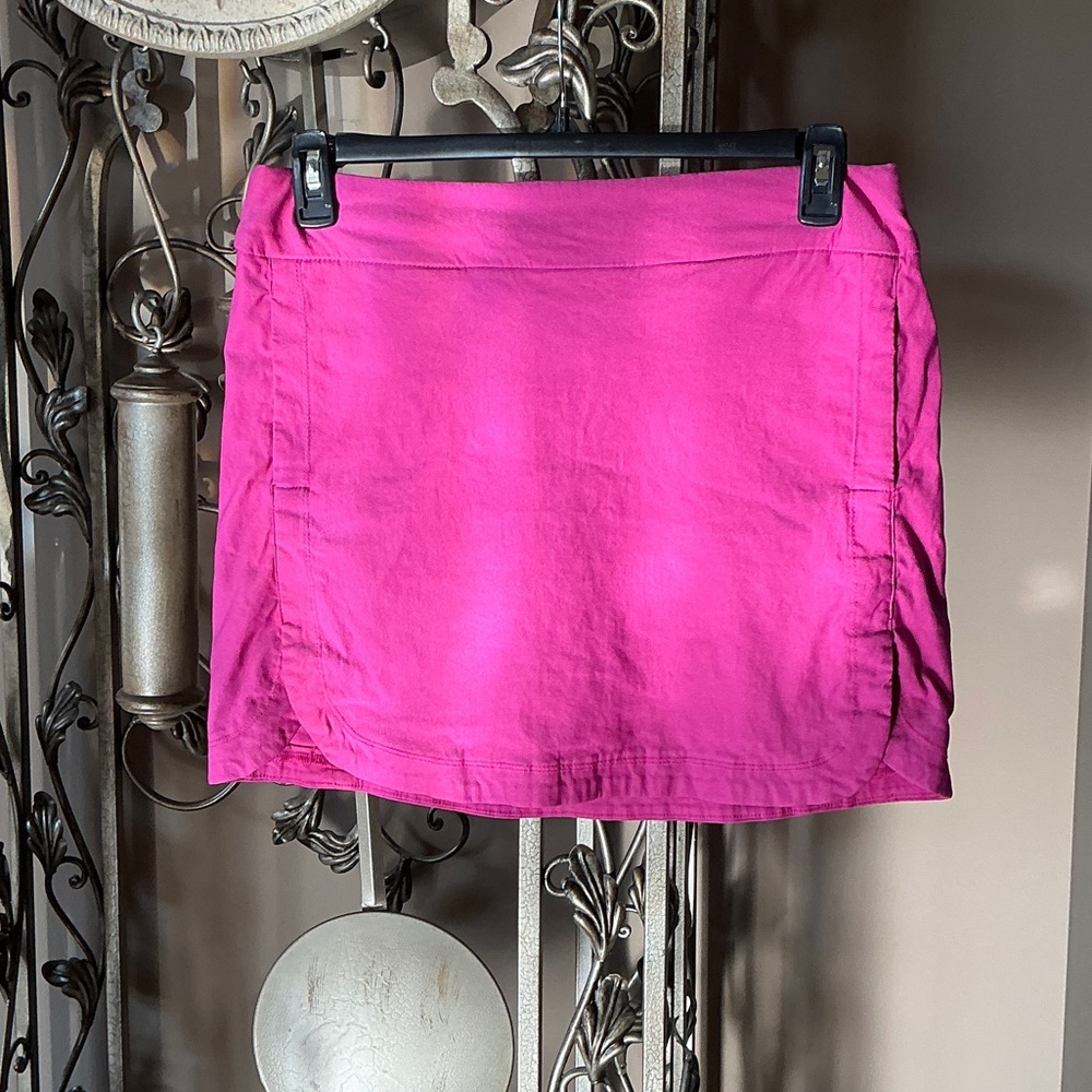 Tribal Fuchsia Pencil Skort